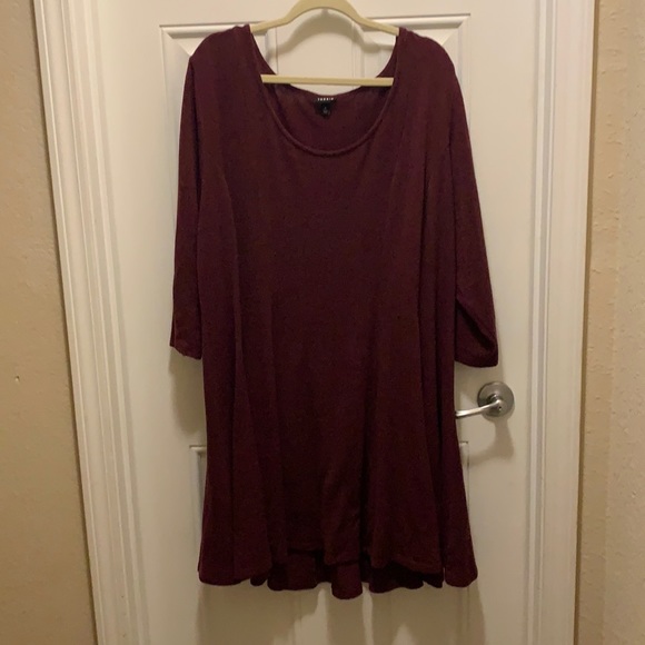 Dresses & Skirts - Torrid sz 4x sweater dress
